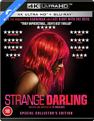 Strange Darling (2023) 4K - Special Collector's Edition (4K UHD + Blu-ray) (UK Import ohne dt. Ton) Blu-ray