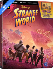 Strange World (2022) 4K - Best Buy Exclusive Limited Edition Steelbook (4K UHD + Blu-ray + Digital Copy) (US Import ohne dt. Ton) Blu-ray