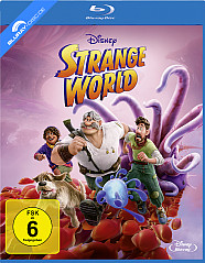 Strange World (2022) Blu-ray