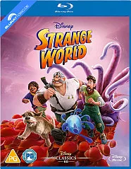 Strange World (2022) (UK Import ohne dt. Ton) Blu-ray