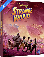 Strange World (2022) - Zavvi Exclusive Limited Edition Steelbook (UK Import ohne dt. Ton) Blu-ray