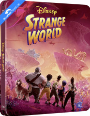 Strange World - Un Mondo Misterioso (2022) - Edizione Limitata Steelbook (IT Import) Blu-ray