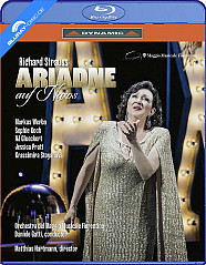 Strauss - Ariadne auf Naxos (Teatro della Pergola, Florenz, Italien 2022) Blu-ray