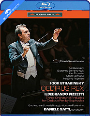 Strawinsky - Oedipus Rex (Florence 2022) (Mancini) Blu-ray