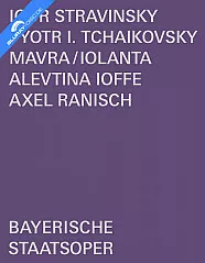 Strawinsky / Tchaikovsky - Mavra / Iolanta (Bayerische Staatsoper) Blu-ray