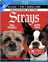 Strays (2023) - Unleashed Edition (Blu-ray + DVD + Digital Copy) (US Import ohne dt. Ton) Blu-ray