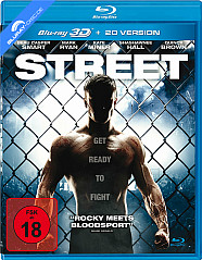 Street - Get Ready To Fight 3D (Blu-ray 3D) Blu-ray