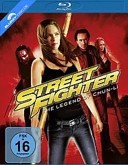 Street Fighter - The Legend of Chun-Li Blu-ray