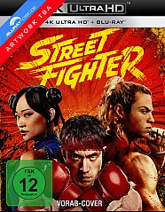 Street Fighter (2026) 4K (4K UHD + Blu-ray)