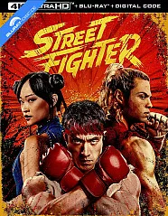 Street Fighter (2026) 4K (4K UHD + Blu-ray + Digital Copy) (US Import ohne dt. Ton) Blu-ray