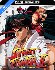 Street Fighter II: The Animated Movie (1994) 4K - Theatrical and Unrated Cut (4K UHD) (US Import ohne dt. Ton) Blu-ray
