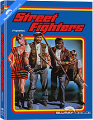 Street Fighters - Vigilante (1983) (Limited Mediabook Edition) (Cover A) Blu-ray