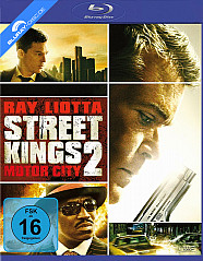 Street Kings 2: Motor City Blu-ray