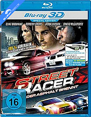 Street Racer - Der Asphalt brennt 3D (Blu-ray 3D) Blu-ray