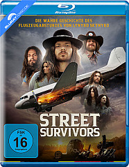 Street Survivors - Die wahre Geschichte des Flugzeugabsturzes von Lynyrd Skynyrd Blu-ray