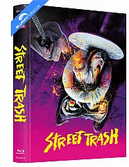 Street Trash (Limited Mediabook Edition) (Cover B) (AT Import) Blu-ray