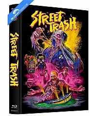 Street Trash (Limited Mediabook Edition) (Cover C) (AT Import) Blu-ray