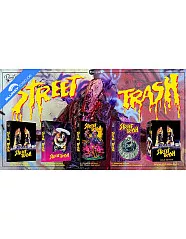 Street Trash (Limited Mediabook Edition) (Signature Gold Edition) (Cover A - D) (AT Import) Blu-ray