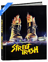 Street Trash (Wattierte Limited Mediabook Edition) (Cover A) (AT Import) Blu-ray
