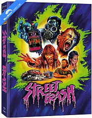 Street Trash (Wattierte Limited Mediabook Edition) (Cover B) (AT Import) Blu-ray