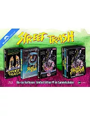 Street Trash (VHS Meltdown) (Limited Hartbox Bundle Edition) (AT Import) Blu-ray