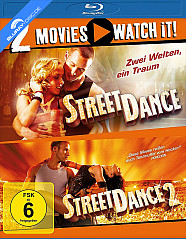 StreetDance 1+2 (Doppelset) Blu-ray