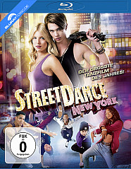 StreetDance: New York Blu-ray