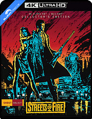 Streets of Fire (1984) 4K - Collector's Edition (4K UHD + Blu-ray + Bonus Blu-ray) (US Import ohne dt. Ton) Blu-ray