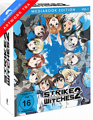 Strike Witches - Staffel 2 - Vol. 1 (Limited Mediabook Edition im Sammelschuber)