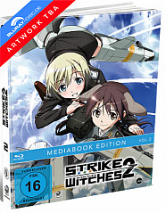 Strike Witches - Staffel 2 - Vol. 2 (Limited Mediabook Edition)
