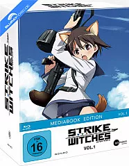 Strike Witches - Vol. 1 (Limited Mediabook Edition im Sammelschuber) Blu-ray