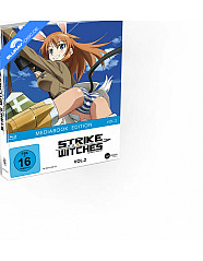 Strike Witches - Vol. 2 (Limited Mediabook Edition) Blu-ray