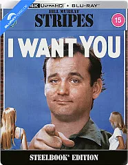 Stripes 4K - Limited Edition Steelbook (4K UHD + Blu-ray) (UK Import) Blu-ray