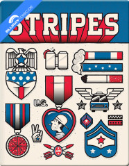 Stripes - Extended Cut - Project PopArt - Best Buy Exclusive Limited Edition Steelbook (US Import) Blu-ray