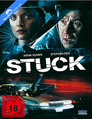 Stuck (2007) (Limited Mediabook Edition) (Cover B) Blu-ray