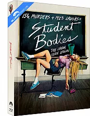 Student Bodies -  Was macht der Tote auf der Wäscheleine? (Limited Mediabook Edition) (Cover A) Blu-ray