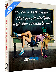 Student Bodies -  Was macht der Tote auf der Wäscheleine? (Limited Mediabook Edition) (Cover B) Blu-ray