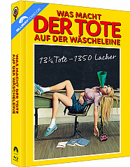 Student Bodies -  Was macht der Tote auf der Wäscheleine? (Limited Mediabook Edition) (Cover C) Blu-ray