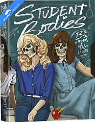 Student Bodies (1981) 4K - Limited Deluxe Edition Rigid Box (4K UHD + Blu-ray + Audio CD) (US Import ohne dt. Ton)