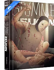 Stumme Zeugin 4K (Limited Mediabook Edition) (Cover B) (4K UHD + Blu-ray) Blu-ray