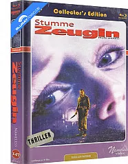 Stumme Zeugin 4K (Limited Mediabook Edition) (Cover C) (4K UHD + Blu-ray) Blu-ray