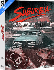 Suburbia (1983) - 101 Films Black Label Limited Edition #021 Fullslip (UK Import ohne dt. Ton) Blu-ray