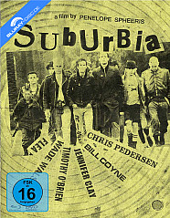 Suburbia (1983) (Limited Mediabook Edition) (Cover A) Blu-ray