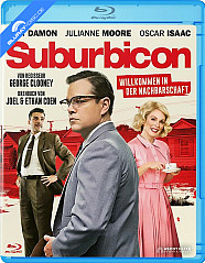 Suburbicon - Willkommen in der Nachbarschaft (CH Import) Blu-ray