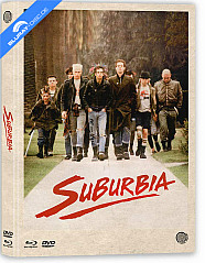 Suburbia (1983) (Limited Mediabook Edition) (Cover B) Blu-ray