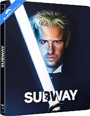 Subway (1985) 4K - Limited Edition Steelbook (4K UHD + Blu-ray + Bonus Blu-ray) (UK Import) Blu-ray