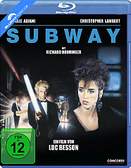 Subway (1985) Blu-ray