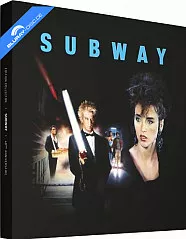Subway (1985) 4K - FNAC Exclusive Édition Spéciale Collector Steelbook (4K UHD + Blu-ray + Bonus Blu-ray + DVD) (FR Import ohne dt. Ton) Blu-ray