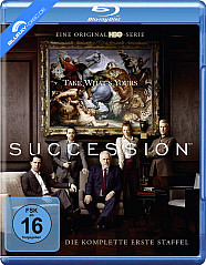 Succession - Die komplette erste Staffel Blu-ray