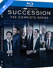 Succession: The Complete Series (US Import ohne dt. Ton) Blu-ray